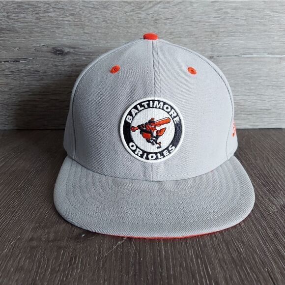 Baltimore Orioles Cooperstown Collection New Era "Glow In The Dark" Fitted Hat - Picture 1 of 7